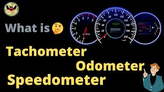 Speedometer Tachometer And Odometerहिन्दी [upl. by Saenihp]