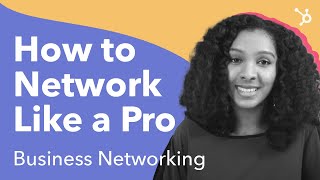 How to Network Like a Pro Business Networking [upl. by Grazia]