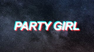 StaySolidRocky  Party Girl Clean Lyrics [upl. by Dnartreb]