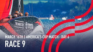 36th Americas Cup  Race 9 [upl. by Aurea]