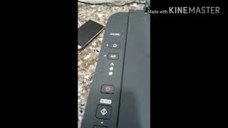 How fix Yellow light for Canon printer [upl. by Letisha733]