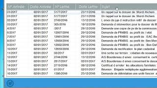 Gestion Courrier [upl. by Luby]