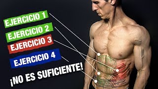 La Rutina PERFECTA de ABDOMINALES Sets y Repeticiones Incluidas [upl. by Worsham]