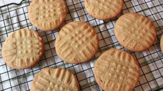 Classic Peanut Butter Cookies Recipe [upl. by Foley]