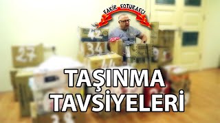 EVDEN EVE TAŞINMA TAVSİYELERİ [upl. by Gnahc]