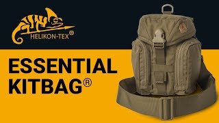 HelikonTex  Essential Kitbag [upl. by Owades]