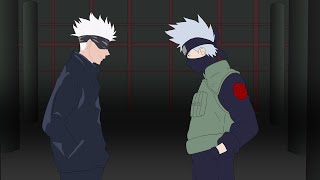 If Gojo met Kakashi [upl. by Agripina]