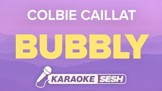 Colbie Caillat  Bubbly Karaoke [upl. by Eelloh]