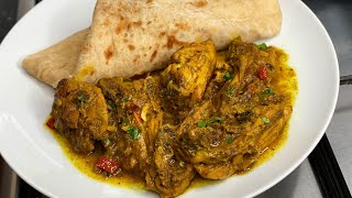 Easy Curry Chicken Recipe at Home  TERRIANN’S KITCHEN [upl. by Anitnerolf]