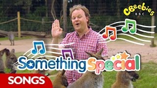 CBeebies Something Special  Hello Song [upl. by Lethia441]