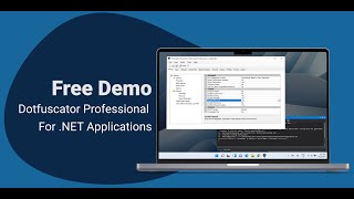 Demo of Dotfuscator  NET Obfuscator [upl. by Lolly]