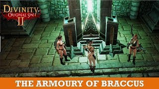 The Armoury of Braccus Rex Quest Divinity Original Sin 2 [upl. by Faria]