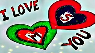 ❤Mquot❤S Love Status❤Videos Whatsapp S M Letter Whatsapp Status 2019quot [upl. by Albertine]