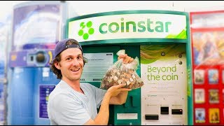 Using The Coinstar Machine Tips And Tricks [upl. by Garratt]