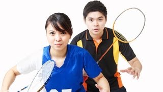 Doubles Rules  Badminton Lessons [upl. by Oderf]