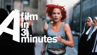 Run Lola Run  A Film in Three Minutes [upl. by Eiramrebma]