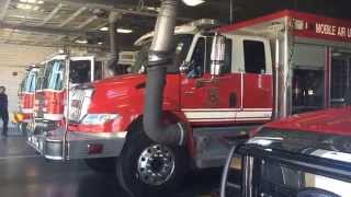 Atlanta Fire Rescue  Structure Fire Response [upl. by Kwon943]