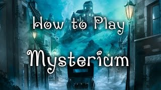 How To Play Mysterium [upl. by Rebmak]