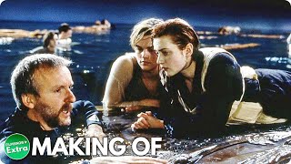 TITANIC 1997  Behind the Scenes of Leonardo DiCaprio Cult Movie [upl. by Akimert]