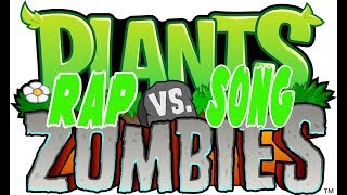 PLANTAS VS ZOMBIES  TECHNO RAP [upl. by Kachine]