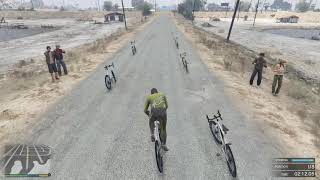 GTA V Hobbies and Pastimes  Alamo Sea Triathlon Gold Medal [upl. by Martinelli]