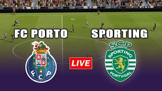 🔴FC Porto vs Sporting CP  Liga Portugal Match Live [upl. by Wickman]