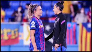 Alexia and Jenni scenes Vs Eibar 06022022 [upl. by Ard]