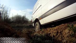 Off Road Test Drive  Volkswagen Crafter 4MOTION  Achleitner [upl. by Conover977]