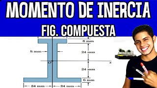 CALCULO DE MOMENTO DE INERCIA  RADIO DE GIRO XY [upl. by Ajnek]