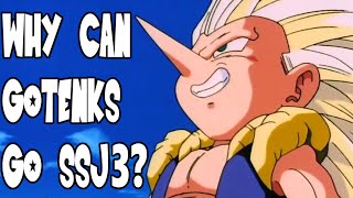 Why Can Gotenks Turn Super Saiyan 3 [upl. by Valerle]