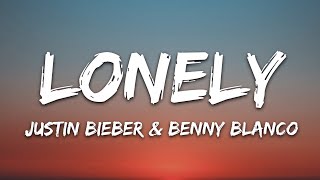 Justin Bieber amp benny blanco  Lonely Lyrics [upl. by Buford82]