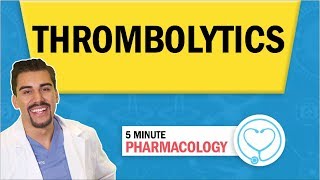 Pharmacology  Thrombolytics Nursing RN PN NCLEX [upl. by Cis]