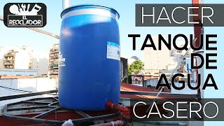 193 Hacer tanque de agua casero [upl. by Netnerb]