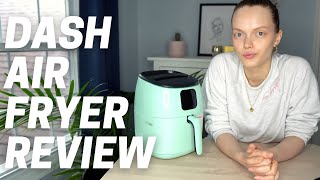 Dash Digital Air Fryer 26 Quart  Review [upl. by Akienat]