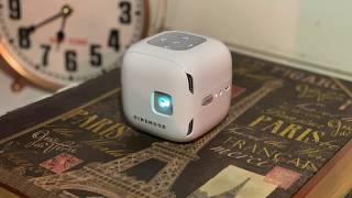 Cinemood Portable Movie Theatre Projector Review [upl. by Yeslah966]