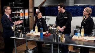 Chopped After Hours Firefighters  Food Network [upl. by Teerprah]