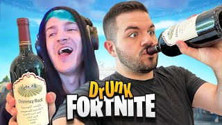 Fortnite but were ALL drunk [upl. by Dionne]