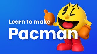 How to make Pacman in Unity Complete Tutorial 🟡🍒 [upl. by Codie]