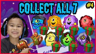 GOOZY COLLECT ALL 7 FGTeev Presents and Catch Goozy Christmas Update 4 [upl. by Ivett152]