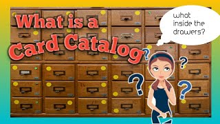 Card catalog and its entries Jonegz Channel [upl. by Chelton235]