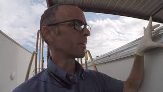 How Winnebago fiberglass roofs are made [upl. by Nirda]