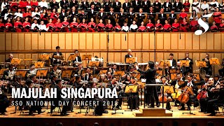 Majulah Singapura  Singapores National Anthem arr Phoon Yew Tien [upl. by Meghann]