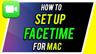 How to Use FaceTime on Mac [upl. by Anelahs652]