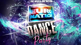 EURO NATION DANCE PARTY  90s EURO DANCE TRANCE HOUSE amp FREESTYLE MEGAMIX [upl. by Scarlett]