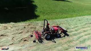 Ibex Hay Equipment For Small Farms  Complete Haymaking Package [upl. by Notsirb]