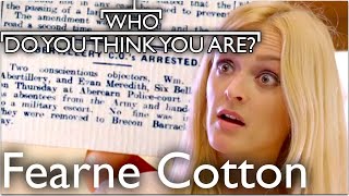 Fearne Cotton War Criminal Connection  Who Do You Think You Are [upl. by Hedi]