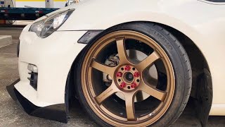 BC Racing Coilovers Review [upl. by Nahtahoj101]