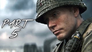 Call of Duty WW2 PS4 Full Game Veteran Walkthrough [upl. by Aihseyt440]