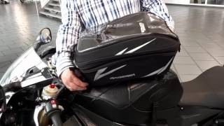 Bagster motorcycle bag for tank [upl. by Arihsak870]