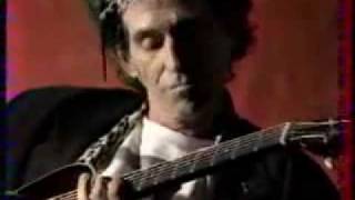 keith richards blues acoustic [upl. by Aruat652]